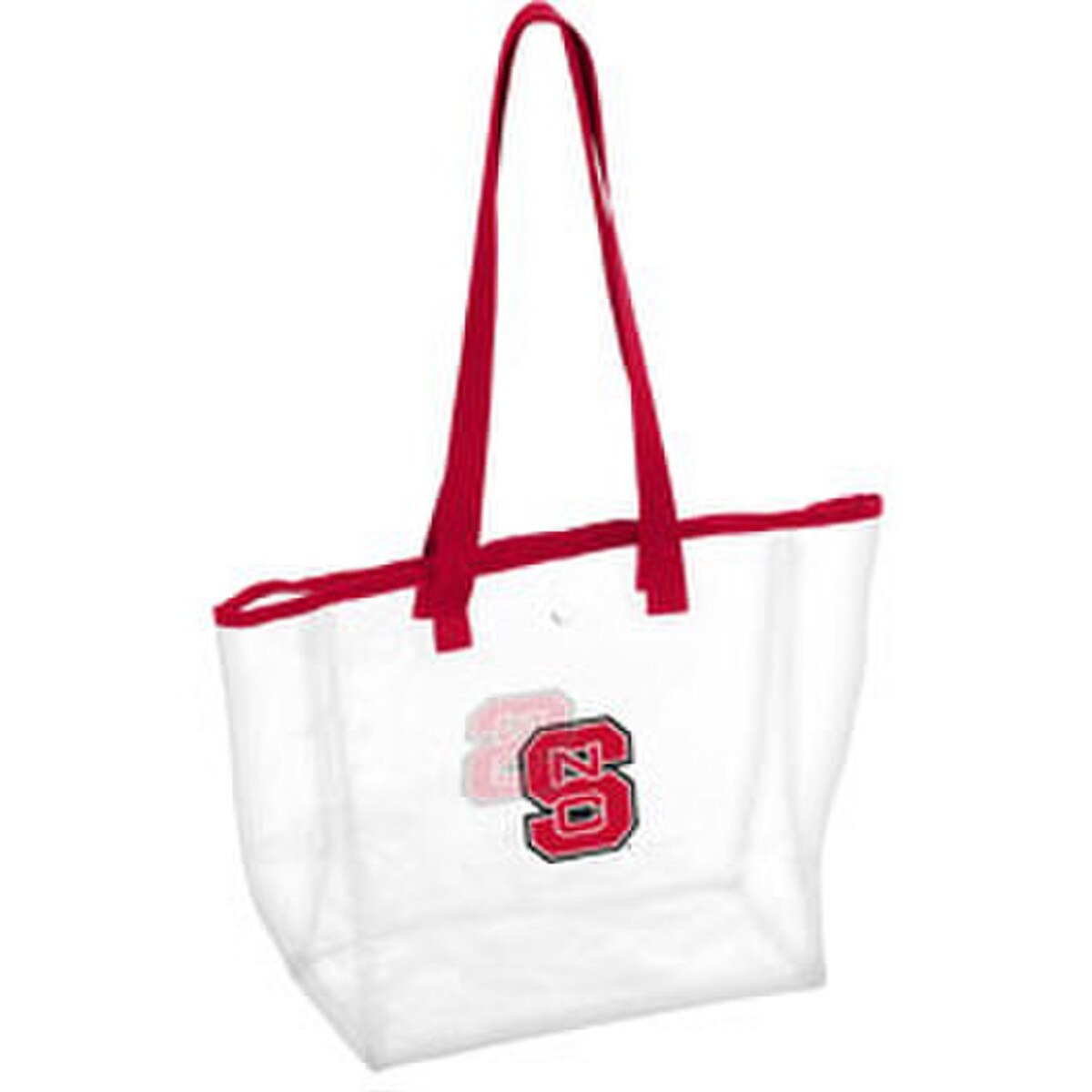 Stadium Tote - Clear - Block S